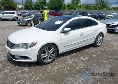 2014 Volkswagen Cc 2.0T Executive from USA, damaged, VIN WVWRP7AN4EE528687